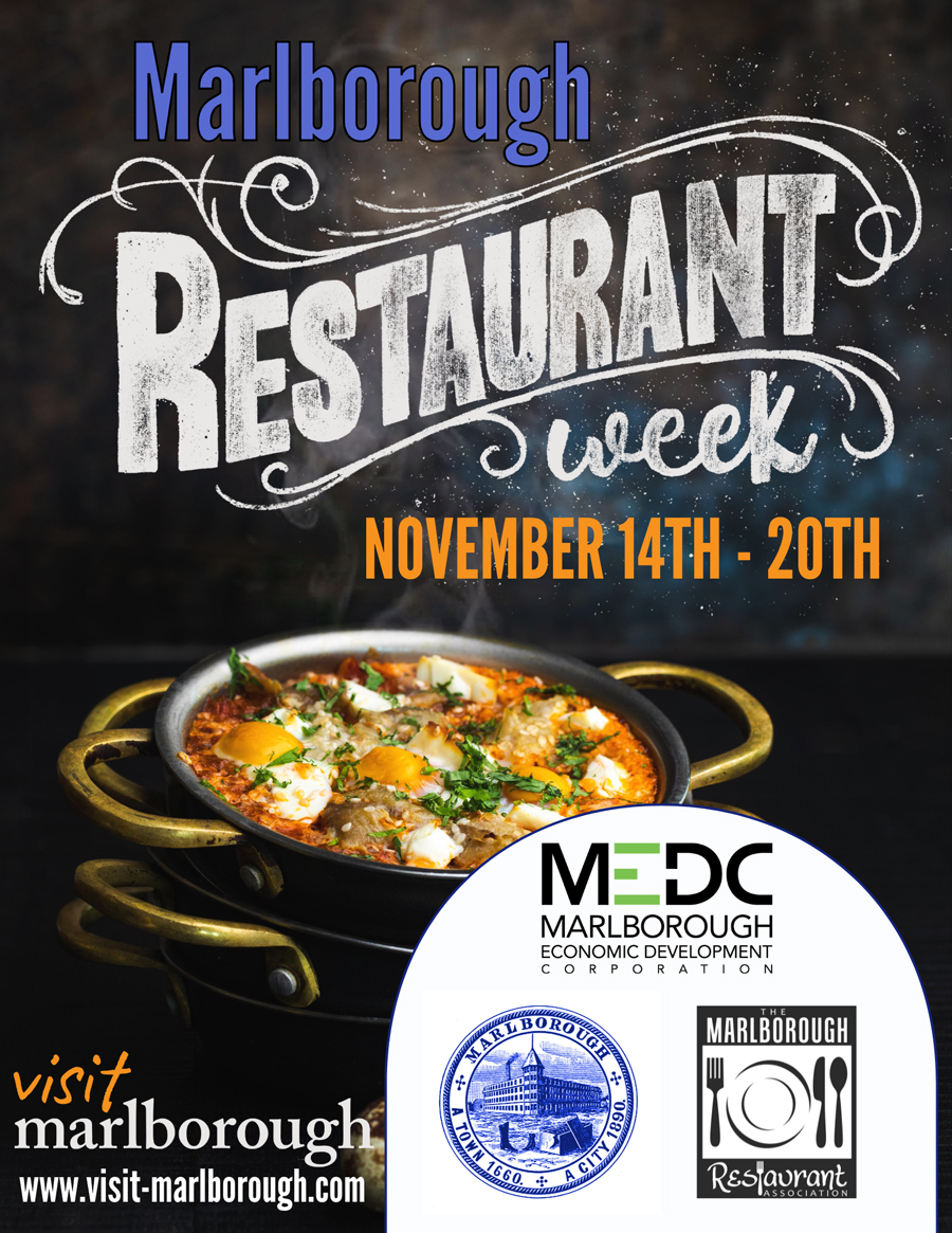 Marlborough MA restaurant week November 2022