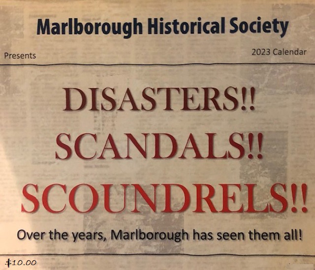2023 Marlborough Historical Calendar Sale