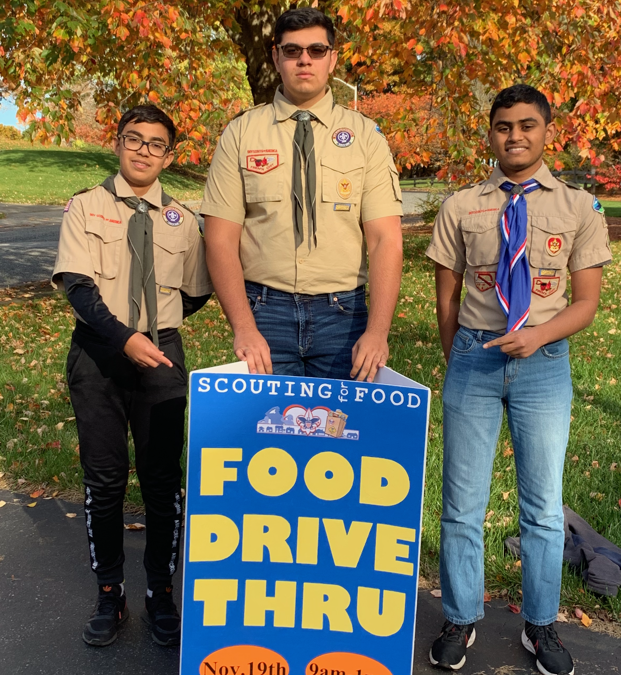 Scouting for Food Campaign