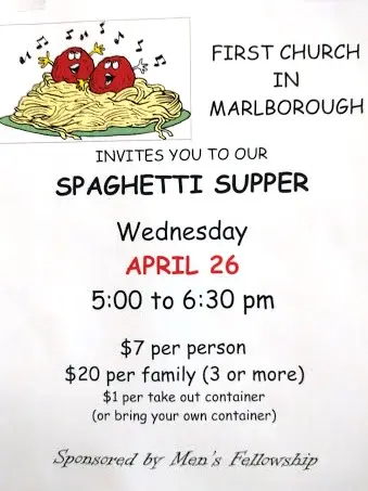 Spaghetti Supper
