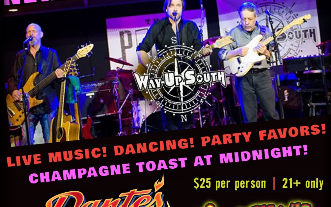 NYE Party @ Dante’s at Firefly’s BBQ!