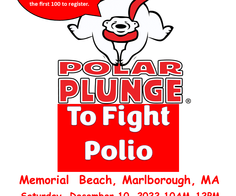Polar Plunge to Fight Polio