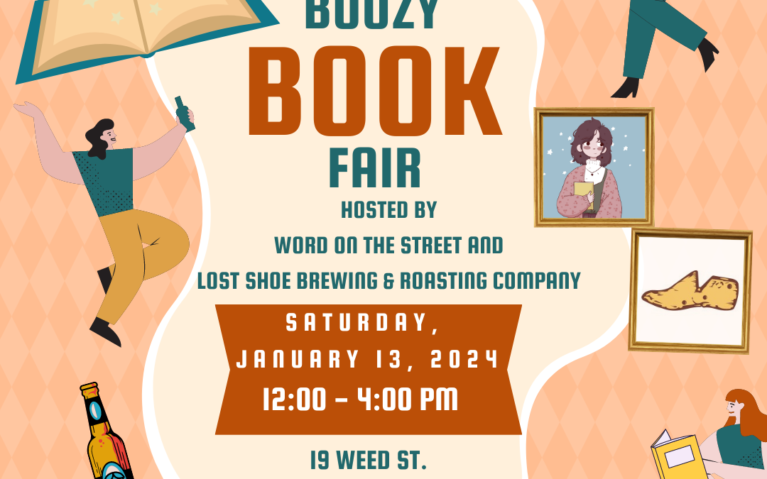 Boozy Book Fair with Word on the Street @ Lost Shoe