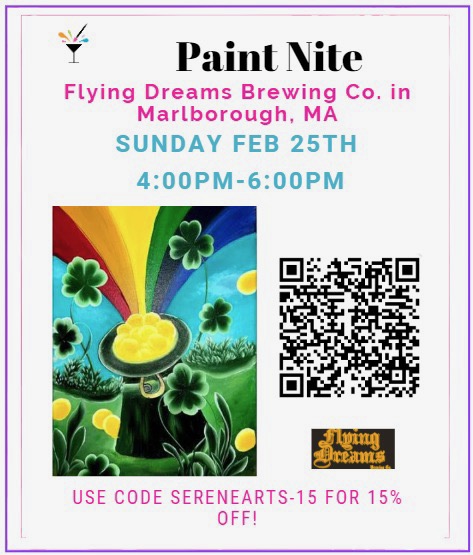 Paint Night @ Flying Dreams