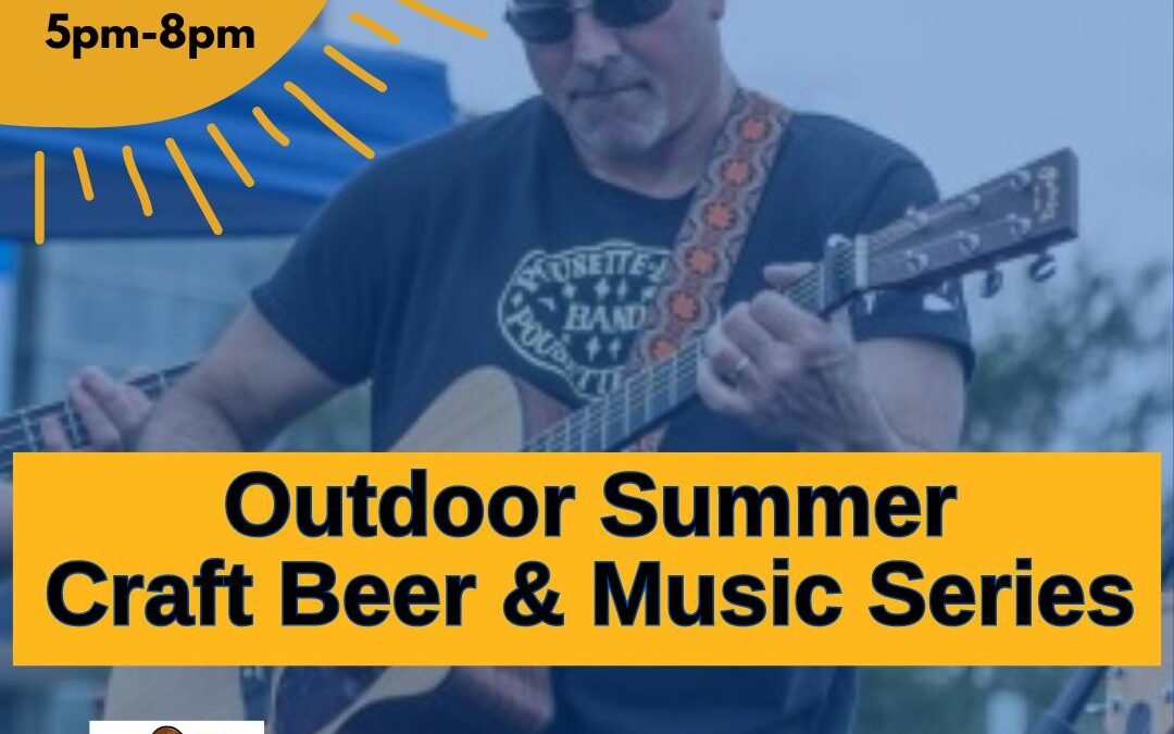 Outdoor Summer Craft Beer & Music Series @ Solomon Pond Mall