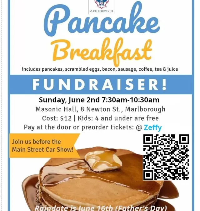 Pancake Breakfast Fundraiser