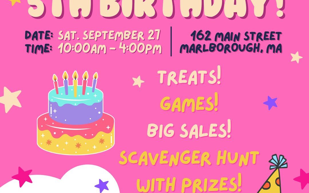 Word on the Street 5th Birthday Party