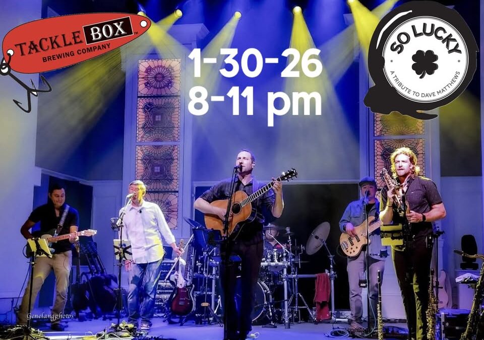 Live Music @ Tackle Box