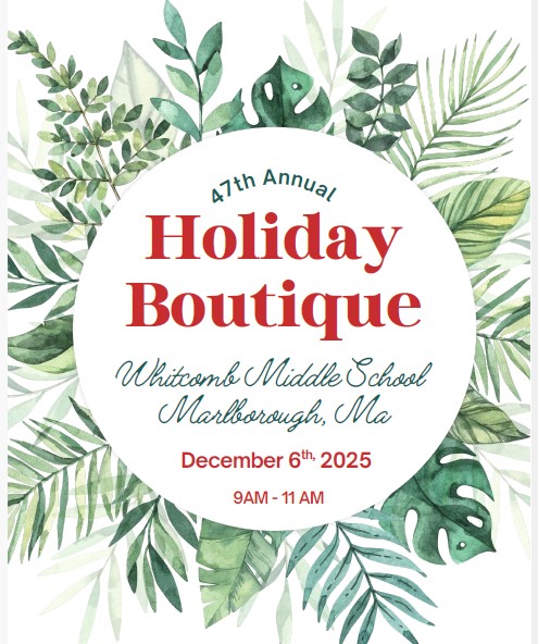 Marlborough Garden Club Holiday Boutique