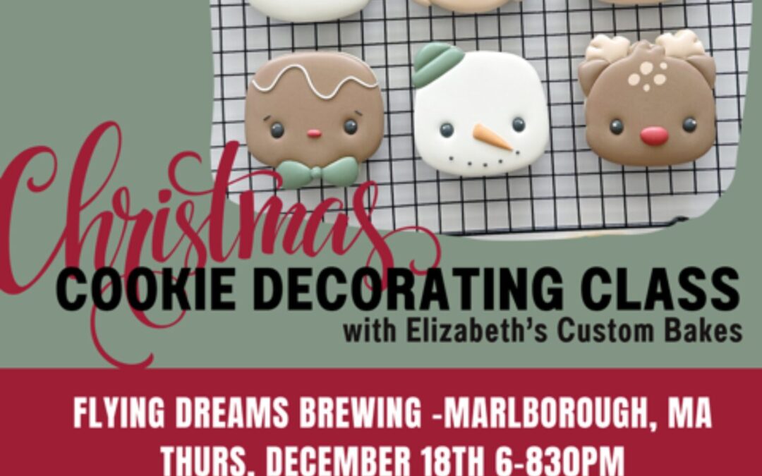 Cookie Decorating @ Flying Dreams