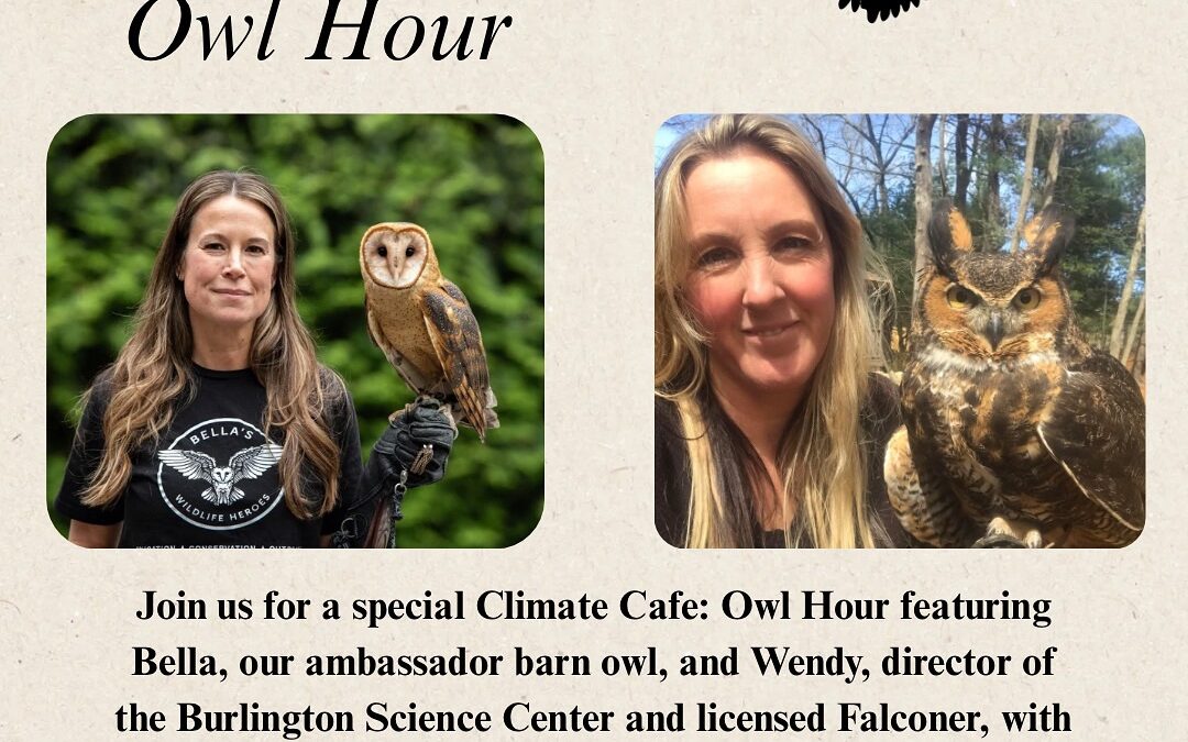 Climate Cafe: Owl Hour