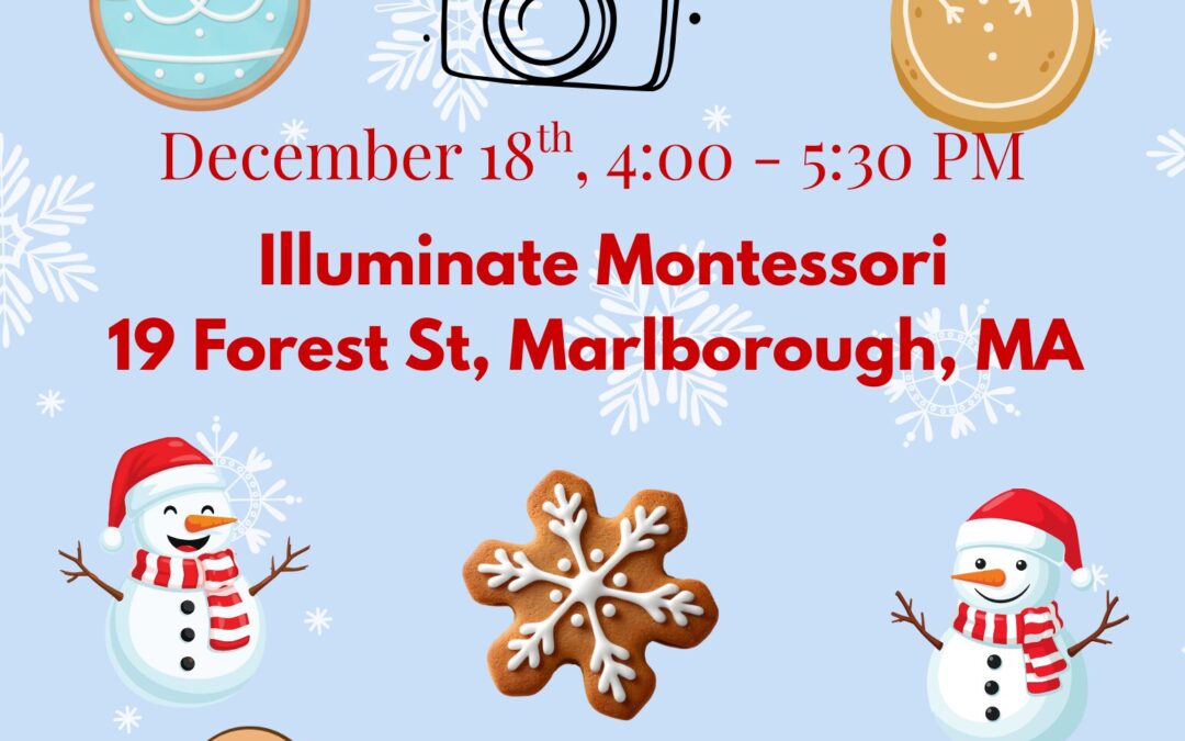 Winter Cookie Decorating & Family Photos @ Illuminate Montessori