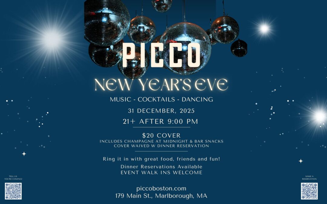 New Year’s Eve @ Picco Marlborough