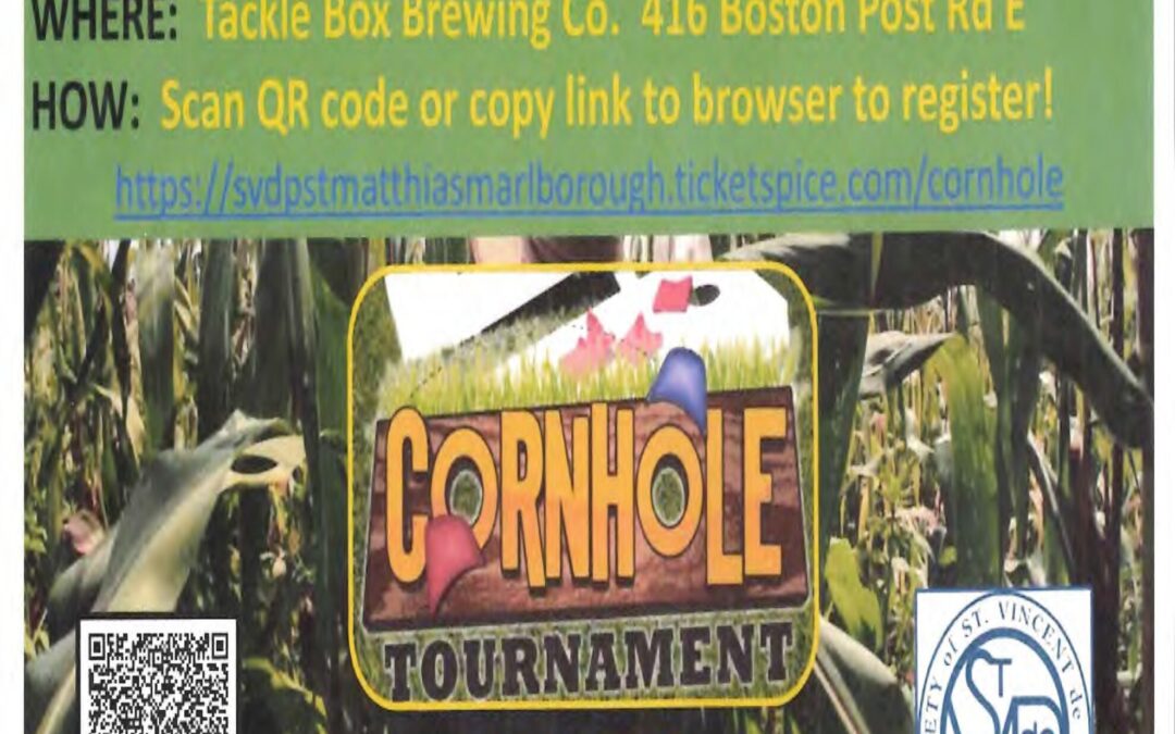 Cornhole for the Community @ Tackle Box