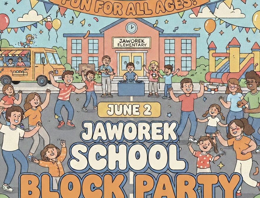 Jaworek Elementary 5th Annual Community Block Party
